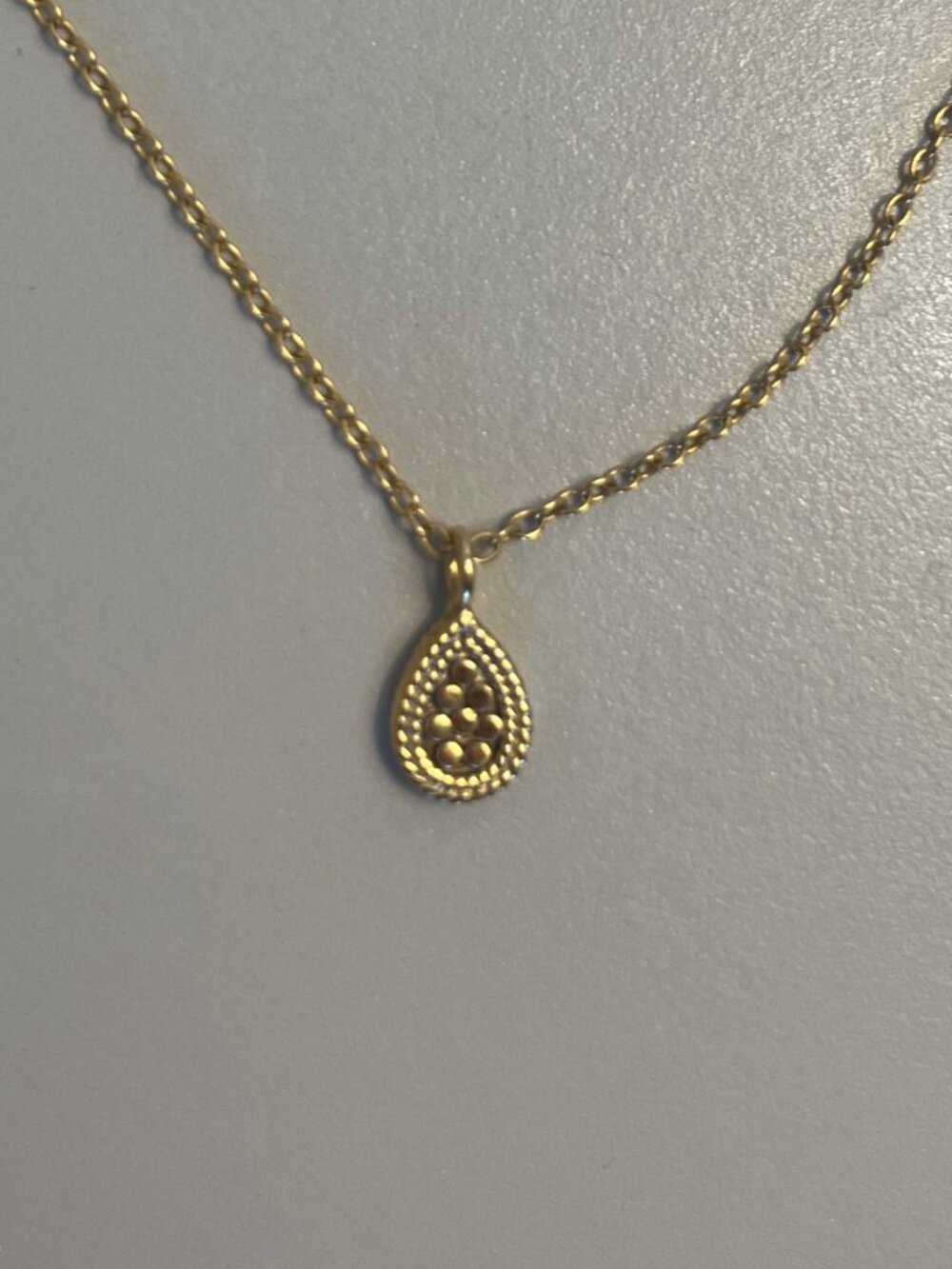 Anna Beck Small Pedant Drop Necklace